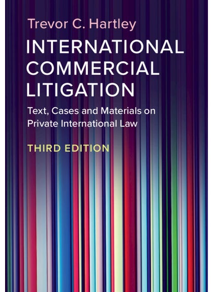 اشتري International Commercial Litigation في الامارات