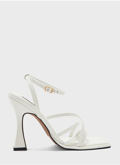 اشتري Triple Strap Barely There Sandals في الامارات