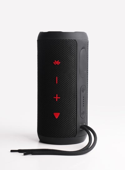 Buy Portable Bluetooth V5.0 Speaker IPX7-Grade Waterproof Supports Music Playing via Bluetooth TF Card Aux-in FM Radio Built-In TWS Feature for Pairing Two Speakers Type C Charging 8Hrs Playtime in UAE