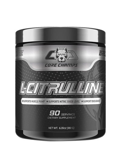 Buy Core Champs L-Citrulline Dietary Supplement - 180 grams - 90 Servings in UAE