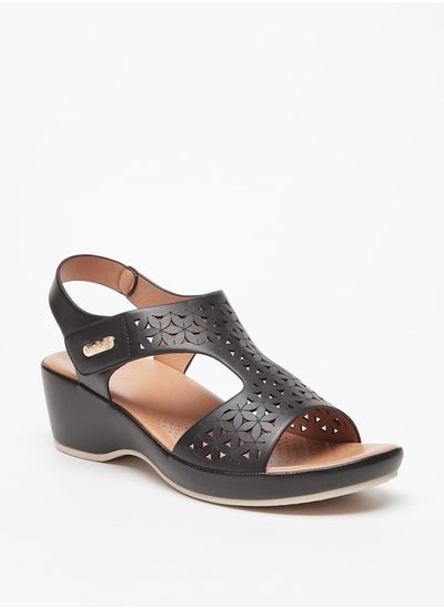 اشتري Women Lazer Cut Comfort Sandal With Back Strap في الامارات