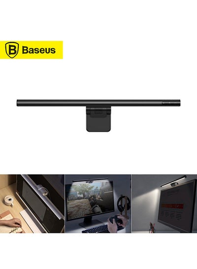 Buy Baseus LED Hanging Light on Screen LED Desk Lamp PC Laptop Screen Bar Table Lamp Office Study Reading Light in USB in Saudi Arabia