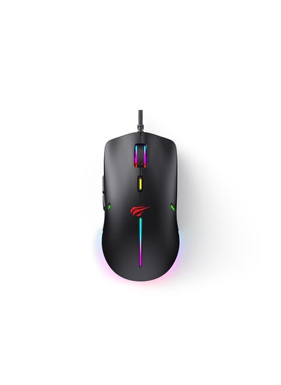 Buy RGB Backlit Programmable Gaming Mouse in Saudi Arabia