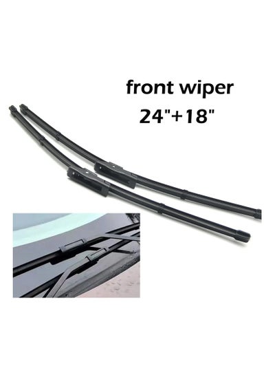 Buy Specialized wiper blade set - Renault SYMBUL - 18``-24`` - MT BEST BUY in Egypt