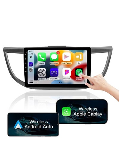 Buy Android Screen for Honda CRV 2012-2018 Octa Core 2GB Ram 32 GB Rom Support Apple Car Play - Android Auto Wireless in UAE