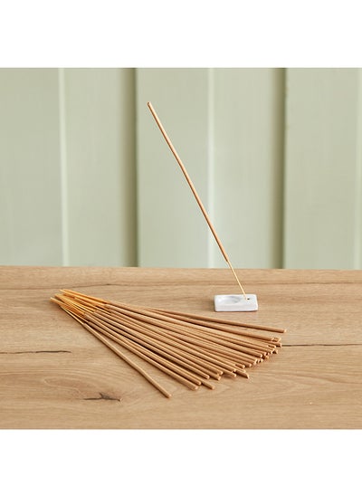 Buy Audrey 40-Piece Vanilla Incense Stick Set 5.6 x 26 x 1.5 cm in UAE