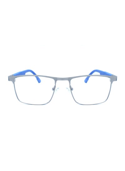 Buy Unisex Rectangular Eyeglass Frame - 22601 - 48 Mm in UAE