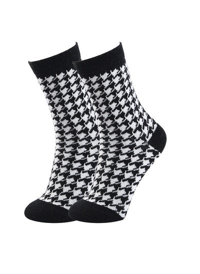 Buy Unisex Absorb Sweat and Deodorize Socks 3 Pairs High Quality Socks One Size Fits All in UAE