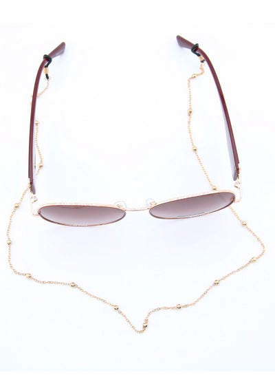 Buy Women's Eyeglass Chain eyewear Holder for Sunglasses Reading and Optical Glasses in Saudi Arabia