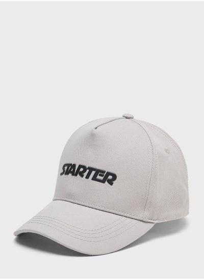 اشتري Embroidered Curved Peak Cap في الامارات