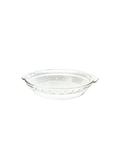 اشتري Round Glass Pie Dish في الامارات