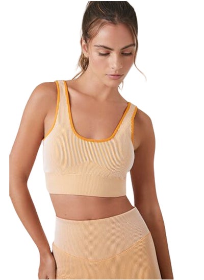 اشتري Seamless Ribbed Sports Bra في مصر