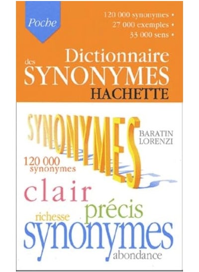 Buy Hachette Dictionnaire des Synonymes in UAE