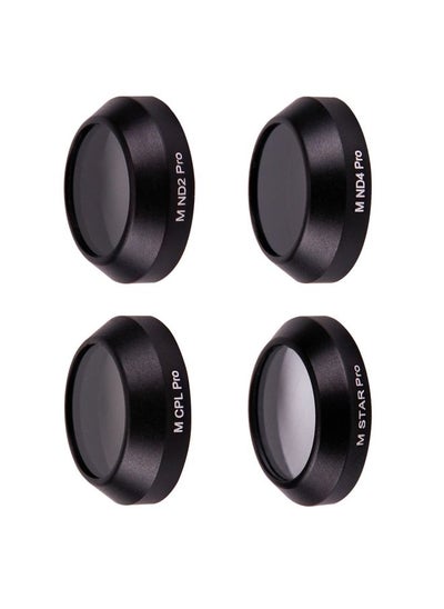 اشتري 4 in 1 HD Drone Star Effect + ND2 + ND4 + CPL Lens Filter Kits for DJI MAVIC Pro في السعودية