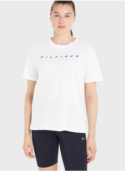 Buy Relaxed Logo T-Shirt in UAE