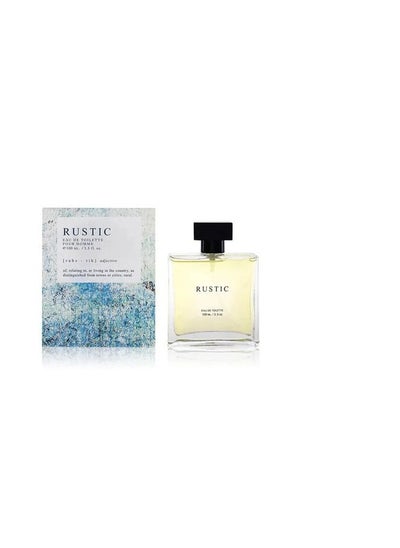 Buy Rustic Eau de Toilette for Men from Blends Almusbah - 100 ml in Egypt