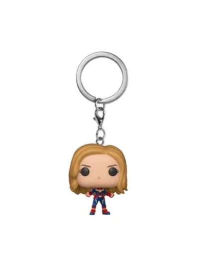 Buy Pop! Captain Marvel Figure Toy Keychain in Saudi Arabia