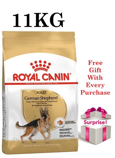 Buy Breed Health Nutrition German Shepherd Adult 11 KG in UAE