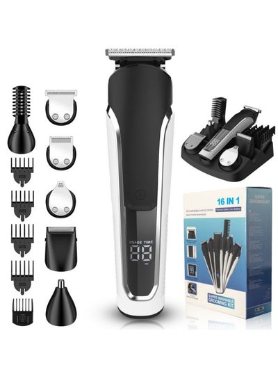 Buy Beard Trimmer for Men, Waterproof Electric Razor for Nose, Body, Face and Mustache, Cordless Hair Clippers Shavers for Men Grooming Kit, Gifts for Men Husband Father in Saudi Arabia