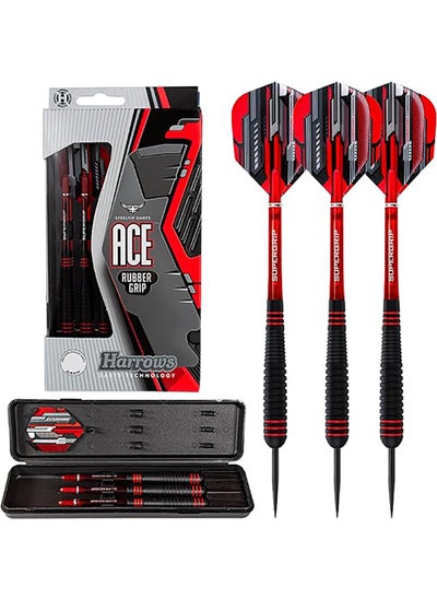 اشتري Harrows Ace Rubber Grip Darts في الامارات