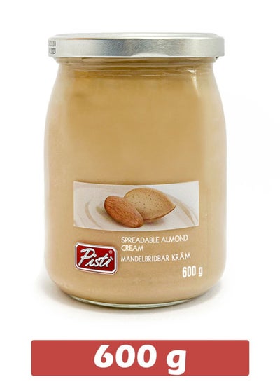 Buy Original Spreadable Almond Cream Spread From Italy 600g in UAE