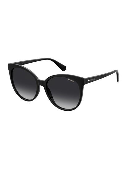 اشتري Polarized Round Eyewear Sunglasses PLD 4086/S      BLACK 57 في الامارات