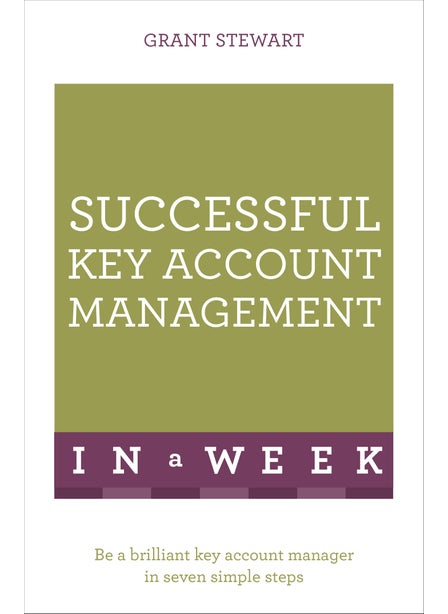 اشتري Successful Key Account Management In A Week في الامارات