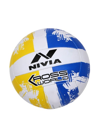 Buy Kross Rubber Hand Stitched Volleyball Size 4 in Saudi Arabia