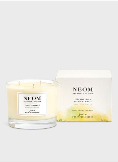 Buy Feel Refreshed 3 Wick Scented Candle in UAE