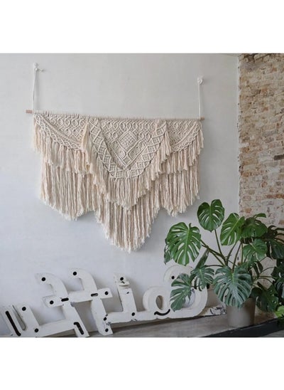 Buy Fringe Tassel Macrame Wall Hanging Large Handmade in Egypt