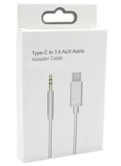 Buy Type-C to 3.5mm AUX Audio Adapter Cable – High-Quality Audio Conversion for Modern Devices in UAE