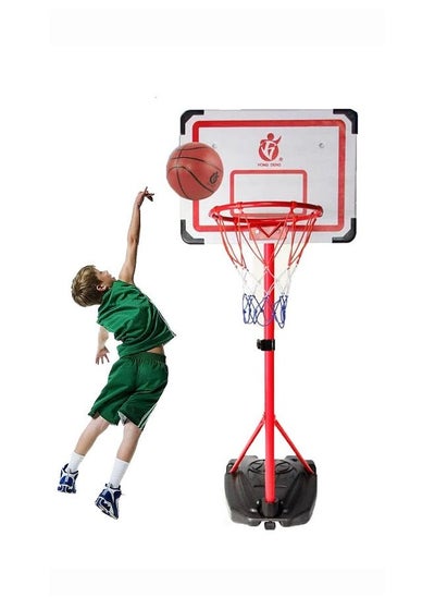 Buy Eco-friendly Kids Portable Training Basketball Goals Hoop Stand Indoor Outdoor Play in UAE