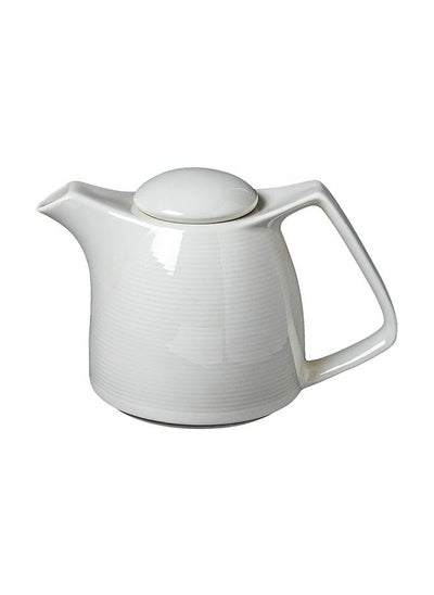 Buy Baralee Wish White Coffee Pot With Lid in UAE