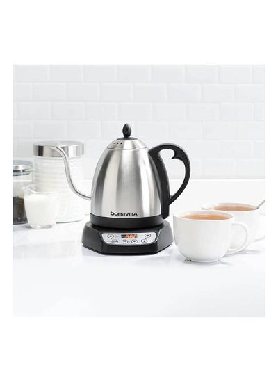 اشتري 1-Liter Variable Temperature Digital Electric Gooseneck Kettle في الامارات