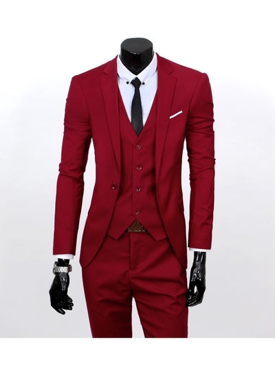 Buy New Slim Fit Suit Set in Saudi Arabia