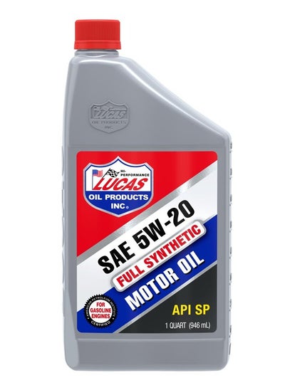 Buy Lucas Oil HIGH PERFORMANCE SYNTHETIC MOTOR OILS 5W-20 in Saudi Arabia