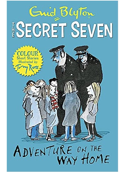 Buy 1: Adventure on the Way Home (Secret Seven Colour Short Stories) in UAE