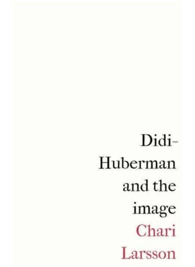 Buy Didi-Huberman and the Image in UAE