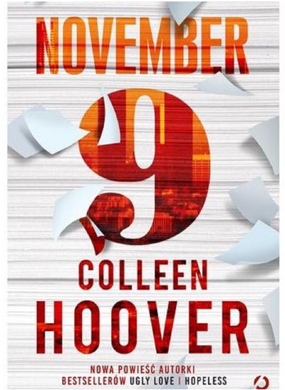 اشتري November 9  غلاف ورقي عادي الإنجليزية by Colleen Hoover في مصر