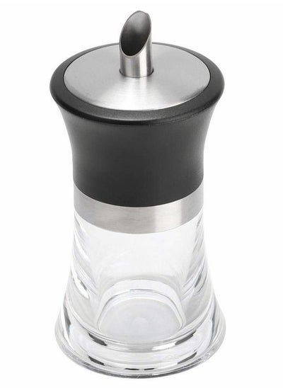 Buy Sugar Dispenser, Plastic Sugar Pourer Clear Sugar Dispenser Pourer Shaker Airtight Sugar Jar Spice Storage Containers, 100ml in UAE