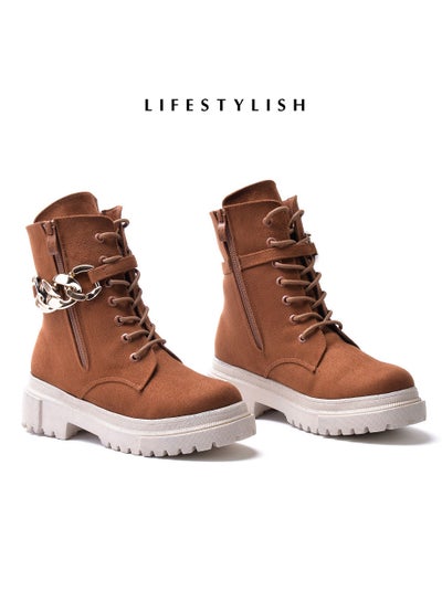 Buy Lifestylesh G-51 With his hand suede by Ligament by zippers - Havan in Egypt