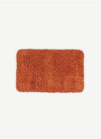 Buy Ravanis Bath Mat Terracotta in UAE