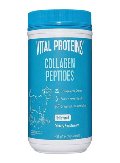 Buy Vital Proteins Collagen Peptides 680gm – Unflavored in UAE