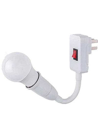 اشتري Switch Adapter Socket for Light Lamp Holder في الامارات