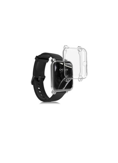 اشتري Protective Soft TPU Cover For Amazfit GTS 2/GTS 2e/GTS 3 Smartwatch (Clear) في مصر