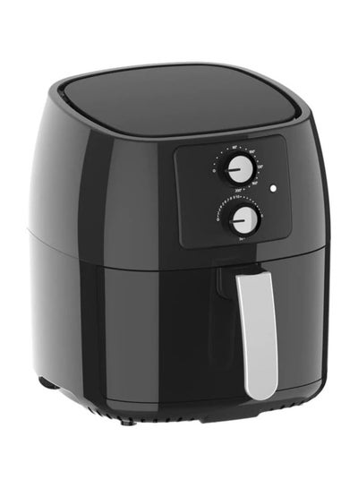 Buy 5.5 Ltr Multifunctional air Fryer with Fast Air Circulation System with Adjustable Temperature, Smart Fryer for French fries Chicken Vegetable Cakes in UAE