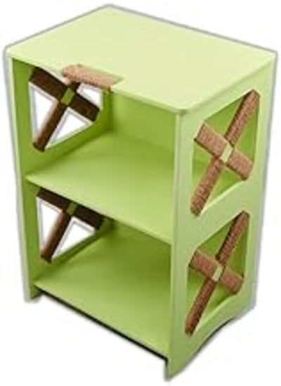 اشتري Momentum shelf unit 2 levels, green في مصر