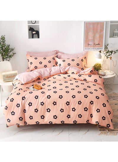 Buy Summer Washed Cotton Three-piece Bedding Set in Saudi Arabia