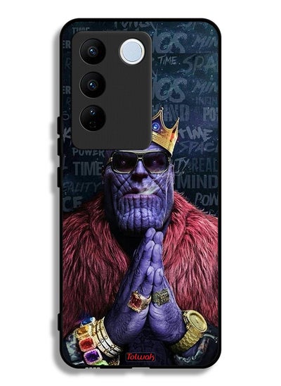 Buy Vivo V27 Protective Case Cover Thanos Power in Saudi Arabia