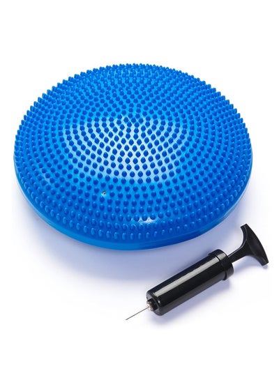 balance disc,Core Balance Disc Trainer，Inflated Air Stability Wobble ...